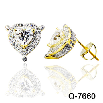 New Design 925 Silver Fashion Earrings Jewelry (Q-7660. JPG.)